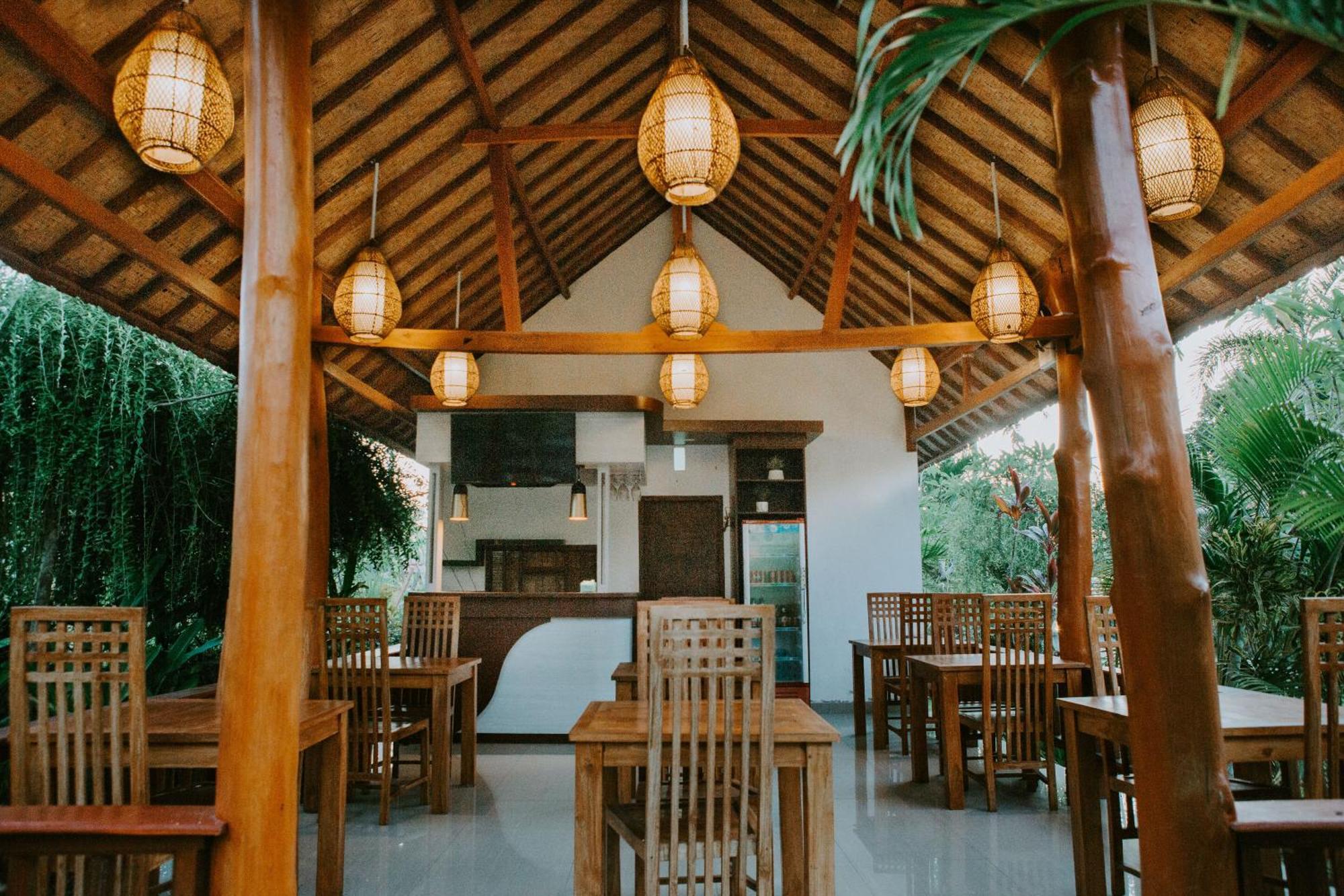 Sawit Garden Cottages Toyapakeh Exterior foto