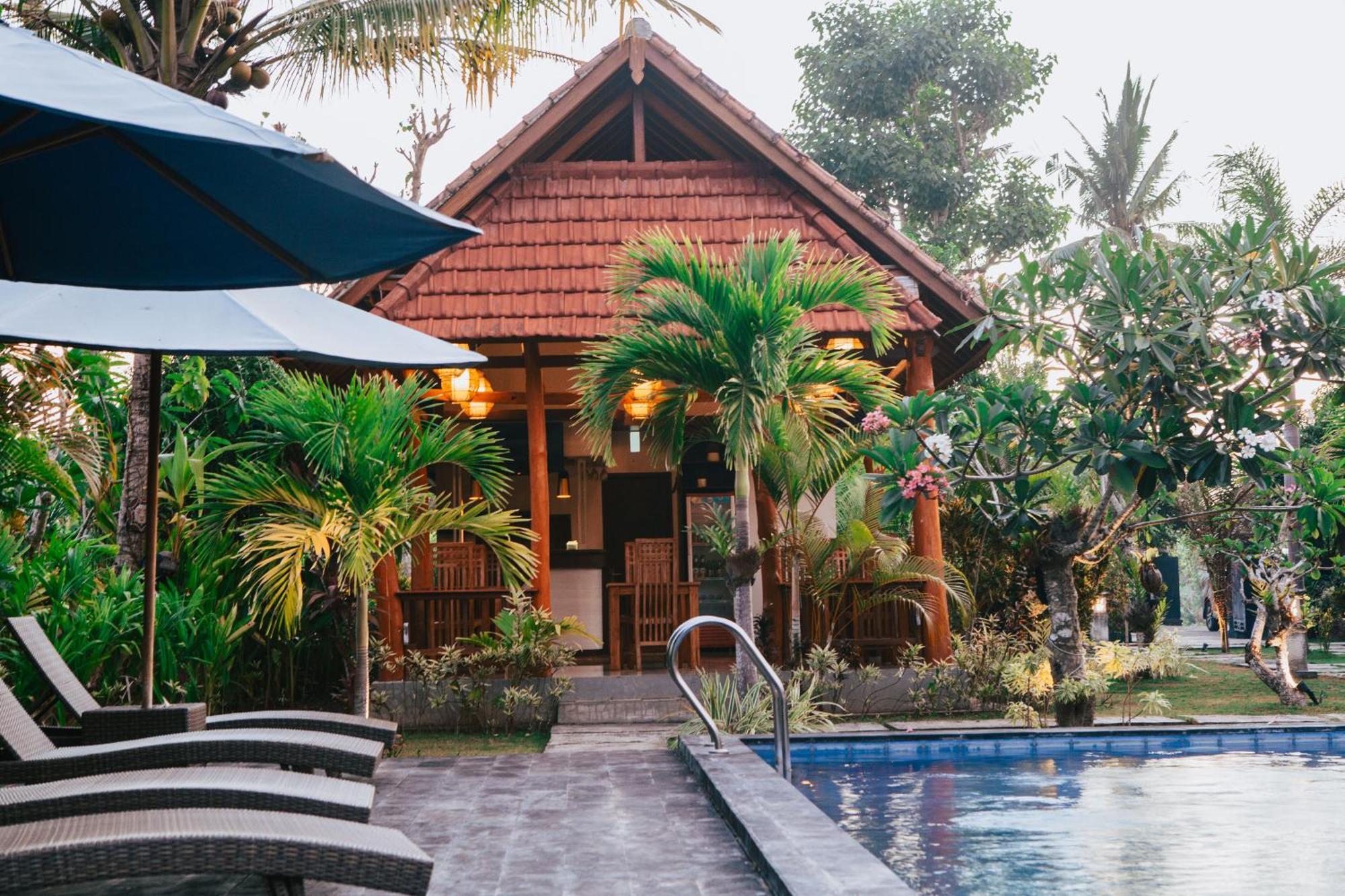 Sawit Garden Cottages Toyapakeh Exterior foto