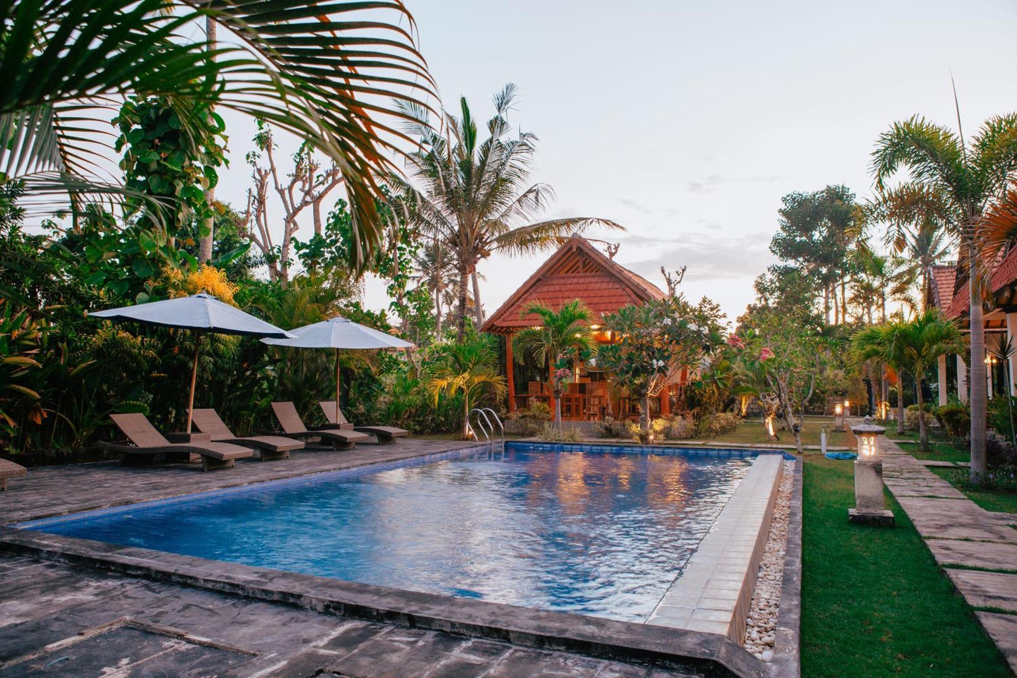 Sawit Garden Cottages Toyapakeh Exterior foto