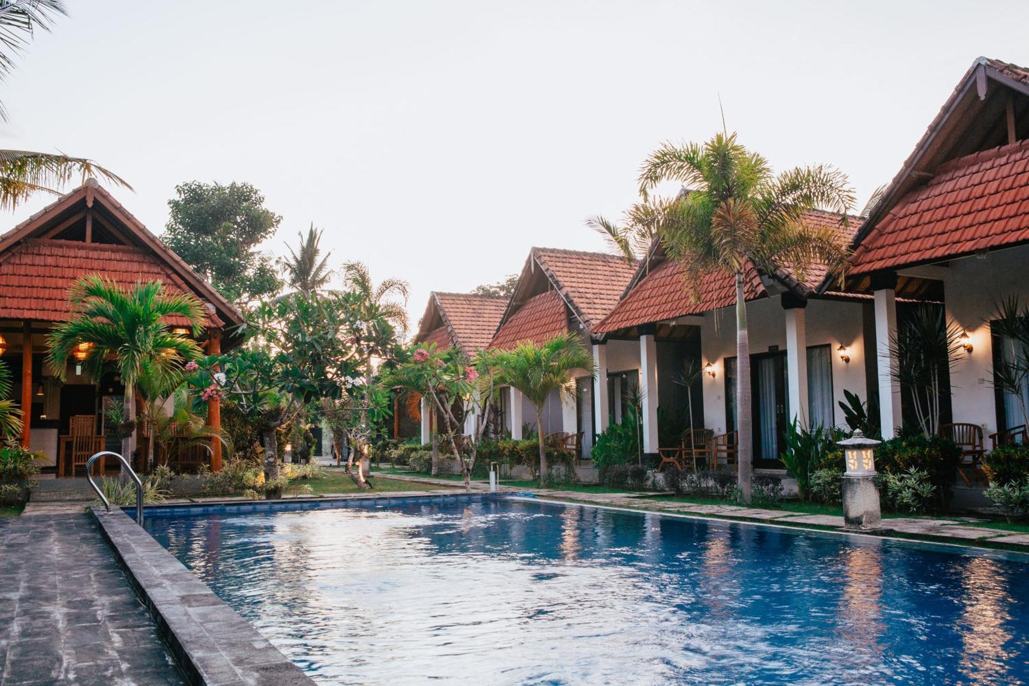 Sawit Garden Cottages Toyapakeh Exterior foto