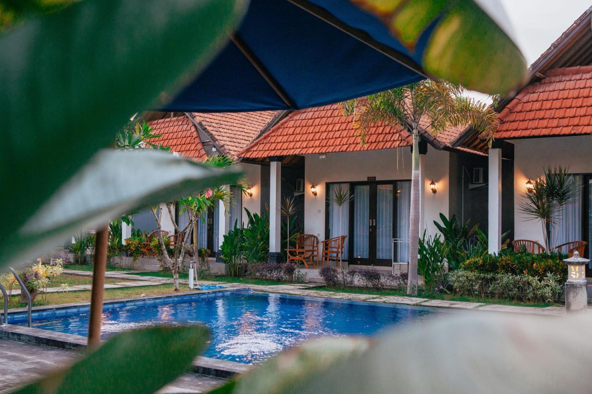 Sawit Garden Cottages Toyapakeh Exterior foto