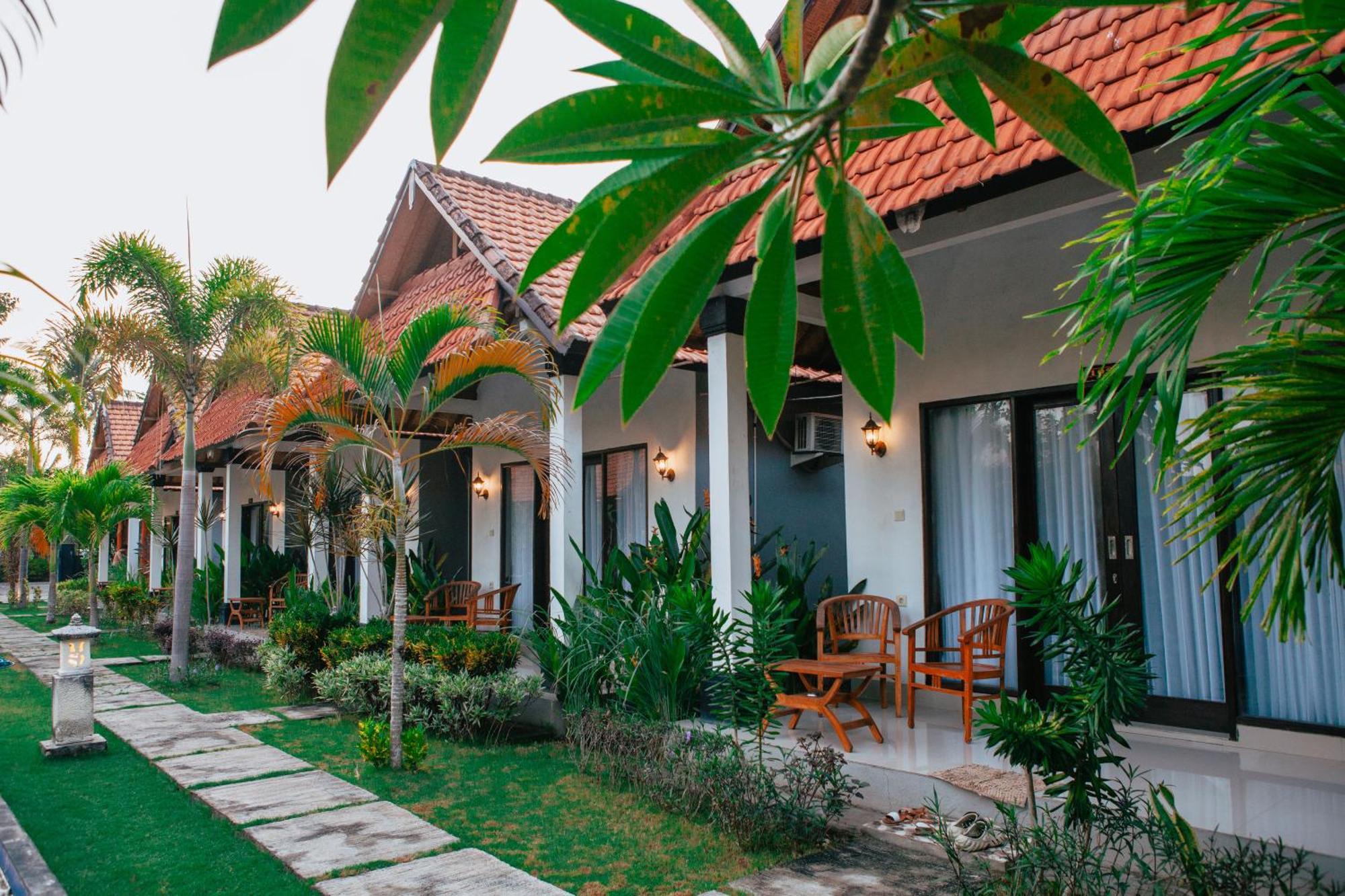 Sawit Garden Cottages Toyapakeh Exterior foto