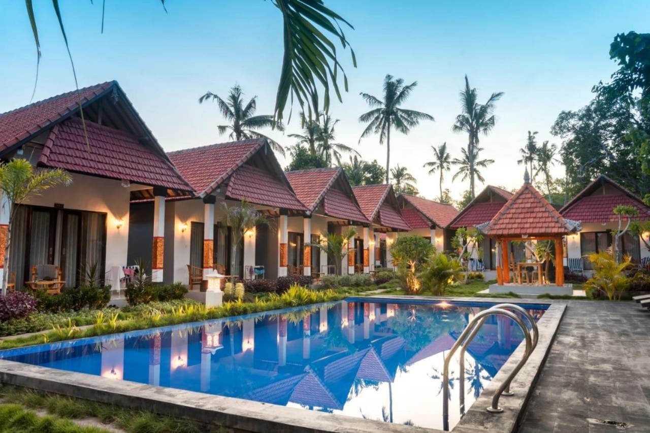 Sawit Garden Cottages Toyapakeh Exterior foto