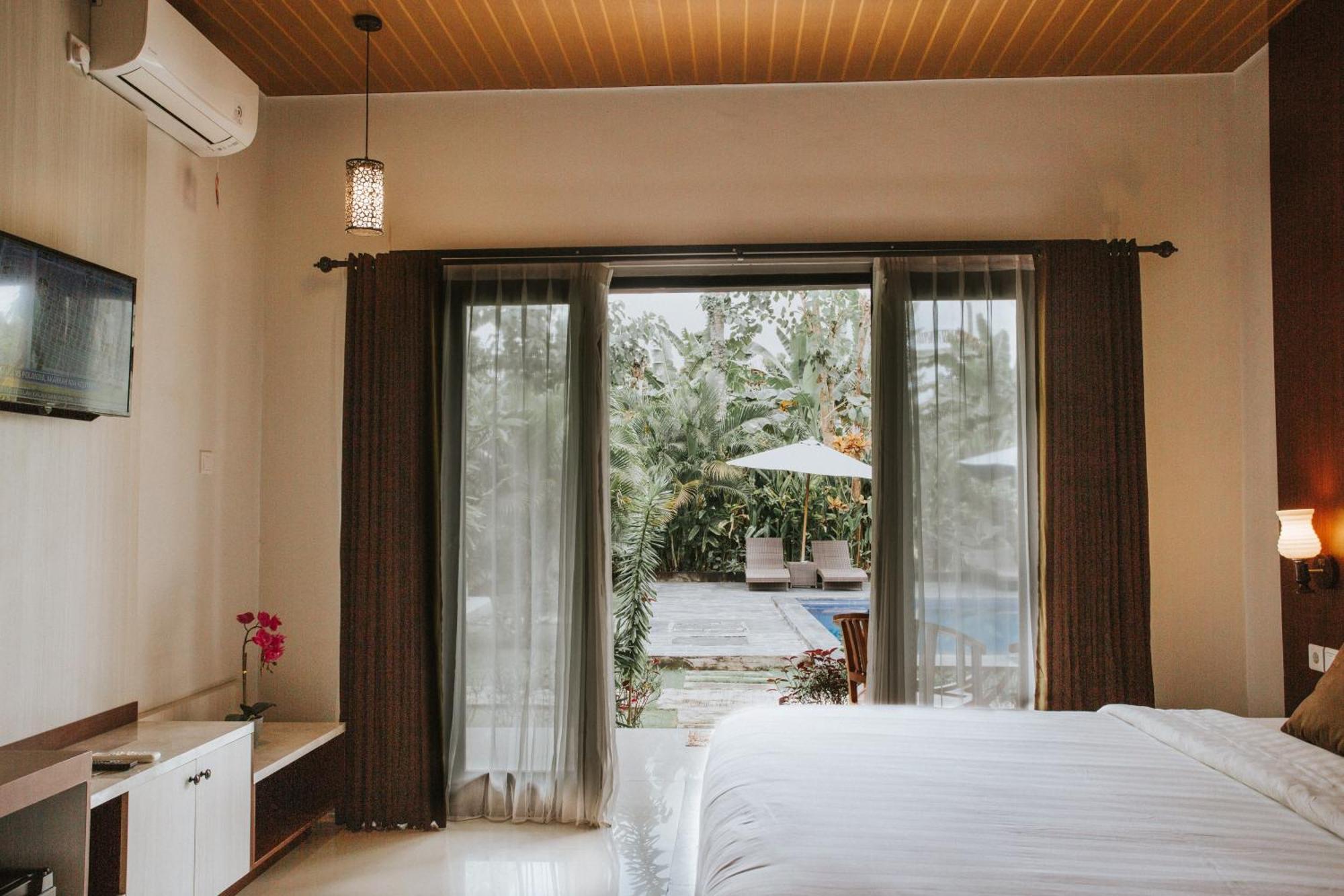 Sawit Garden Cottages Toyapakeh Exterior foto