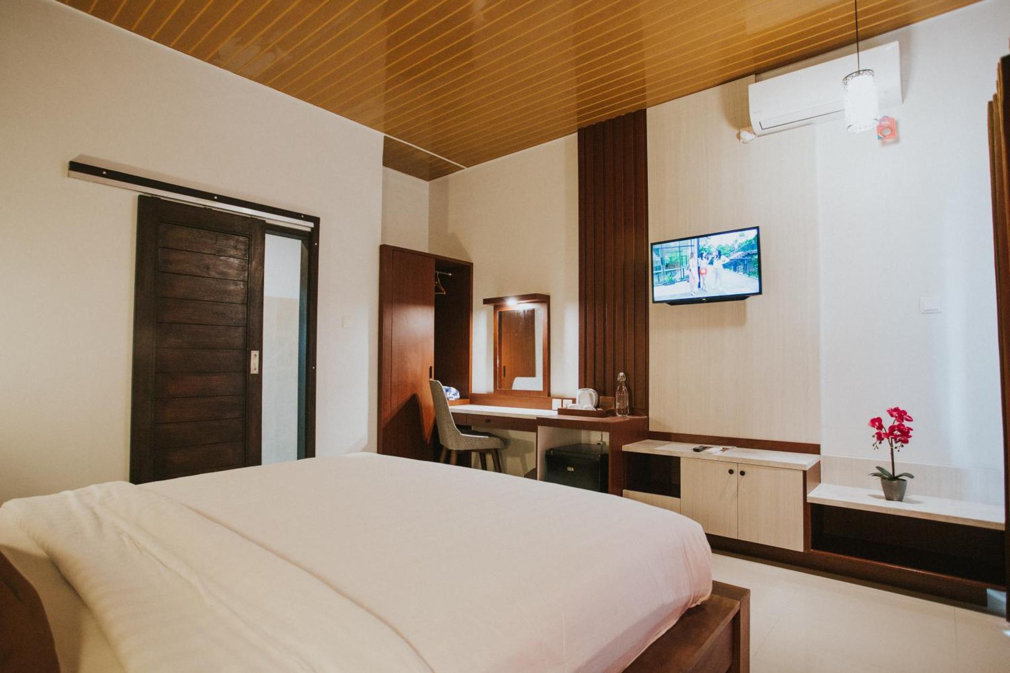 Sawit Garden Cottages Toyapakeh Exterior foto